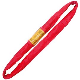 Red 22' Endless Round Lifting Sling Spanset Heavy Duty Polyester Capacity 26400 LBS