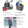 HannaHula CMO-MTT-CFL01 Courtside Mini Tote Bag, Cookie Flower Cafe