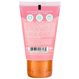 Tree Hut Mini exfoliante facial hidratante de sandía y cactus, limpia profundamente los poros para eliminar la piel muerta y las impurezas, tamaño de 