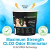 Biocide Systems Auto Shocker Strong Quick Release Car Odor Eliminator,