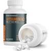 Bronson Vitamin K2 MK-7 100 MCG, K2 as MK7 Menaquinone,