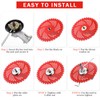 Threlaco 6 Steel Teeth Razor Trimmer Head and 3 Teeth