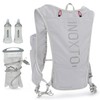INOXTO Running Hydration Vest Backpack,Lightweight Insulated Pack with 1.5L Water
