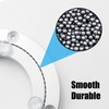 Adyoney 2Pcs 140mm / 5.51" Aluminum Alloy Lazy Susan Turntable