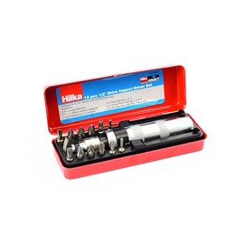 Hilka 11670013 1/2-Inch Pro Craft Impact Driver Set (13-Piece)