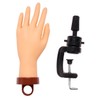 Mikinona Professional Nail Art Model Sturdy Manicure Training Hand Builder
