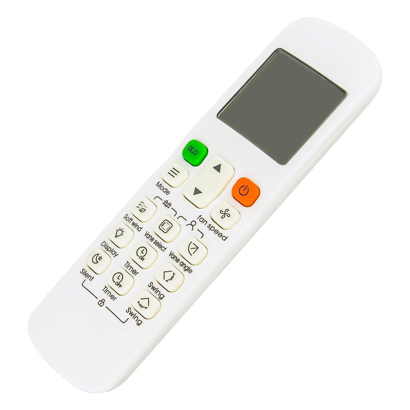AULCMEET RM12F Replacement Remote Control Compatible with Midea AC Air