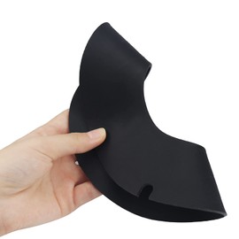 Sikawai 385316140 385311462 RV Toilet Flush Seal Replacement Kit Toilet Rubber Ball Bowl Gasket for Do-Metic Se-Aland Man-sfield Vacu-Flush Cam-per 510/510+, 2010,506/1006,1008/EcoVac 146-149