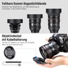 NEEWER 55mm ND Filter Kit & Objektivzubehör, ND2 ND4 ND8