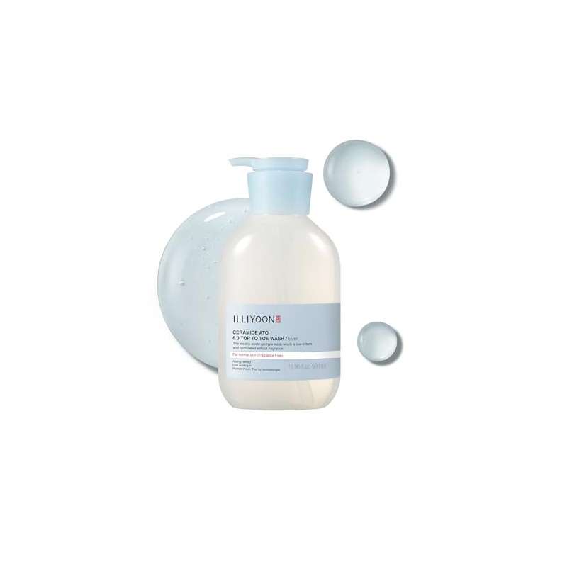 ILLIYOON Ceramide Ato 6.0 Baby Head to Toe Cleanser 500ml