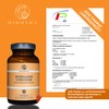 QIDOSHA® Novasol® Curcumin Liquid, 120 Capsules in Pharmacist Glass, 500