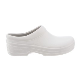 Klogs Footwear Springfield White Women's Shoes 8 Wide US