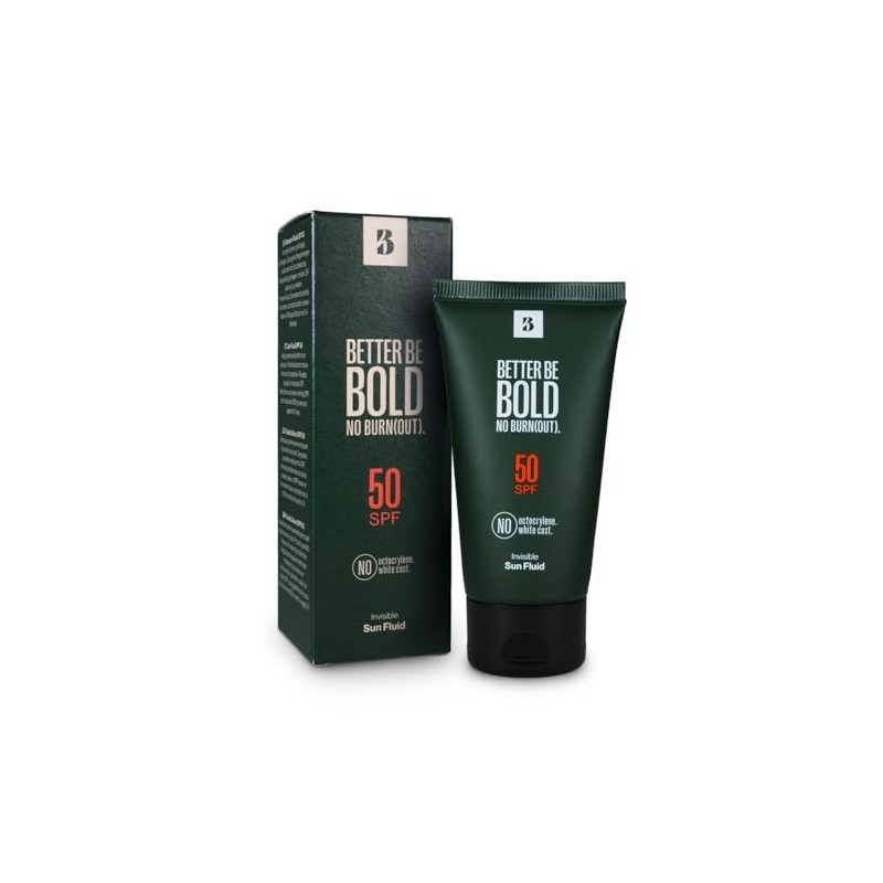 BETTER BE BOLD Invisible Sunfluid LSF 50 | Zieht sofort