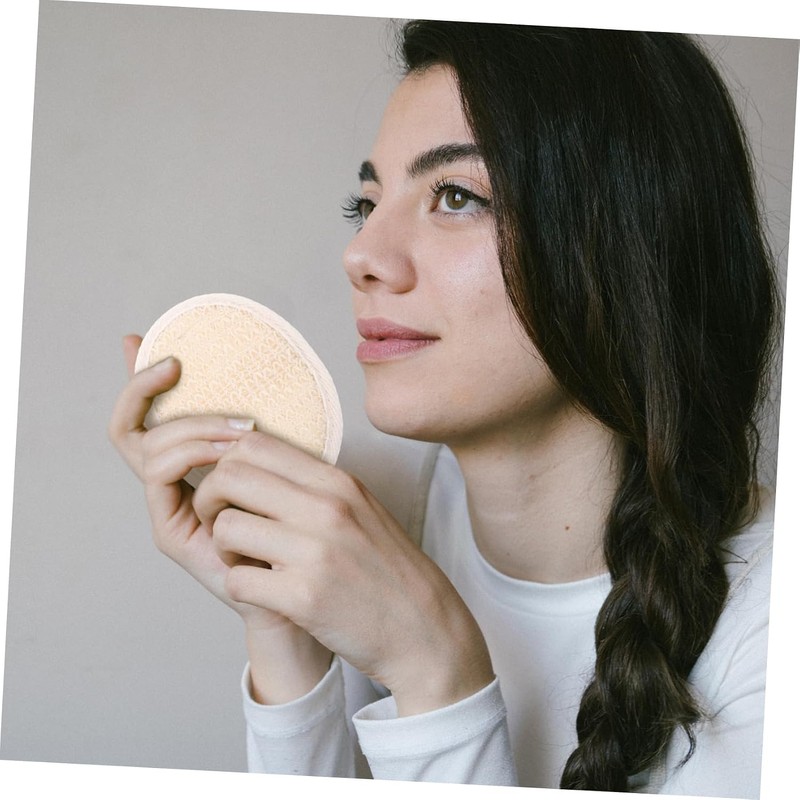 Esponja Exfoliante Corporal KAILIKETIY 52137Z01DS de Lufa Beige 10 Piezas