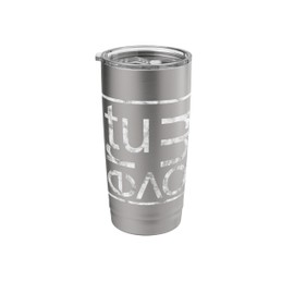 Turnover Box Style Logo Minimalist Stainless Steel Insulated Tumbler