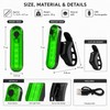 Rechargeable LED Warning Light with 4 Lighting Modes – Type-C