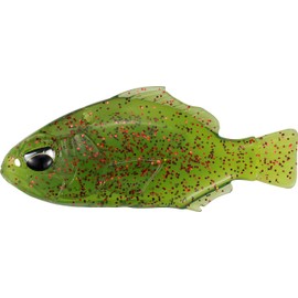 DUO Worm Realis Nomasegil Non-Weighted Watermelon/Red Flake F006