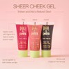 Pixi Sheer Cheek Gel - Flushed | Gel Blush For