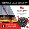AFA Tooling 5/16"- 3/8" Chain Binders with 5/16" 20ft Load