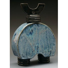 Coyote Clay & Color Coyote Clay - Gun Metal Green Glaze - MBG026 - Pint Cone 5-6