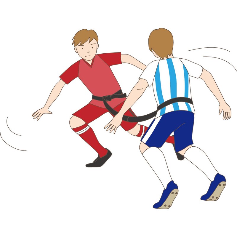 Fungoal Evolution Belt for Coordination Training, Reflective and Fast Movement,