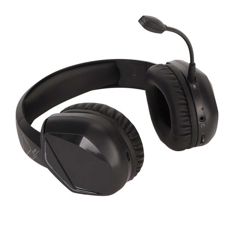 Bluetooth Gaming Headset Multifunction RGB Cool Lighting Low Latency Noise