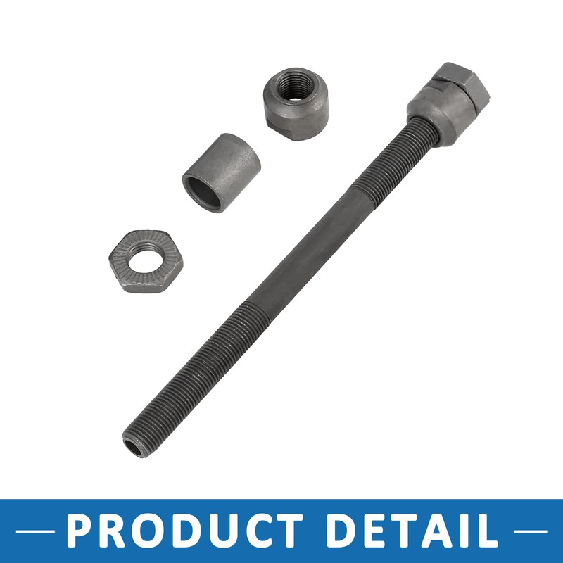 A ABSOPRO 9.5mm Quick Release Bearing Rear Hollow Axle Set