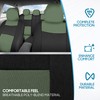 BDK PolyPro Car Seat Covers Full Set in Green on