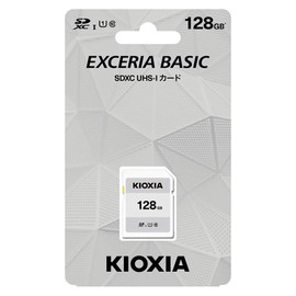 KIOXIA SD Memory Card 128GB KCA-SD128GS (39979)