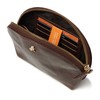 dR Amsterdam Makeup Bag, brown, Contemporary