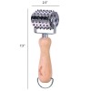 JIM BEAM MEAT TENDERIZER WITH WOOD HANDLE GREAT DEAL !!!!