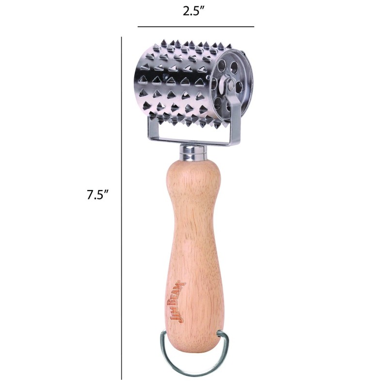 JIM BEAM MEAT TENDERIZER WITH WOOD HANDLE GREAT DEAL !!!!