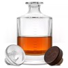 Glencairn Crystal Studio Infinity Bottle Glass Decanter