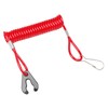 Boat Engine Safety Kill Stop Switch Connector Lanyard Tether for