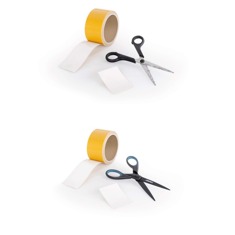 Dahle 54305-12977 office titanium scissors for right-handed people 18 cm