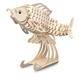 Quay Carp Woodcraft Construction Kit FSC