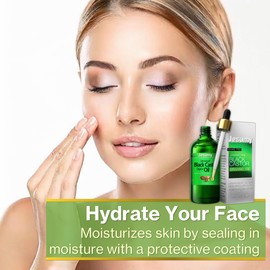 JESUMY Jamaican Organic Black Cold-Pressed Castor Oil (3.4 Oz) - For Hair Growth, Face, Scalp, Eyebrows & Eyelashes