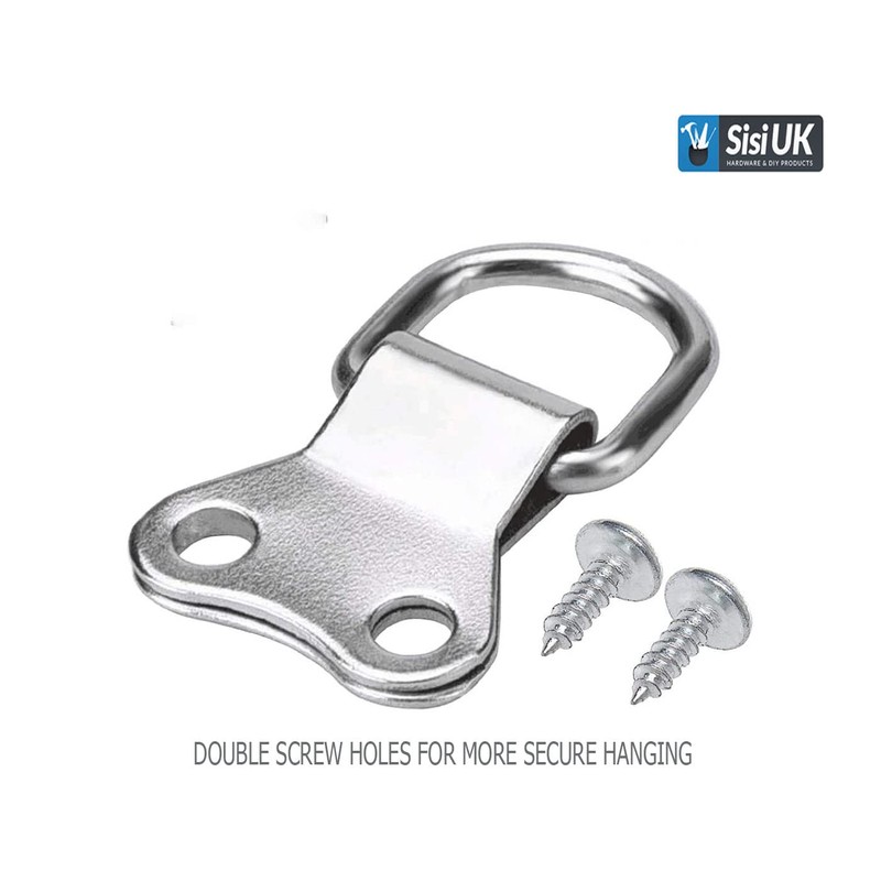 D Ring Picture Hangers Heavy Duty D-Ring Hangers Canvas Hooks