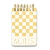 Designworks Ink Twin Wire Chunky Notepad with 192 Sheets, 4"