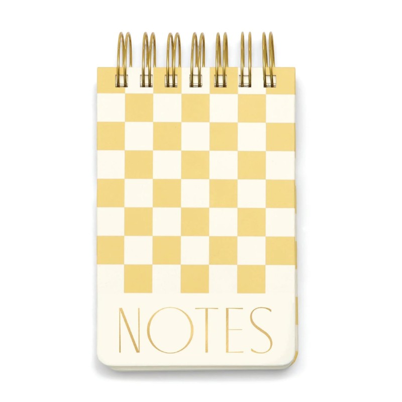 Designworks Ink Twin Wire Chunky Notepad with 192 Sheets, 4"
