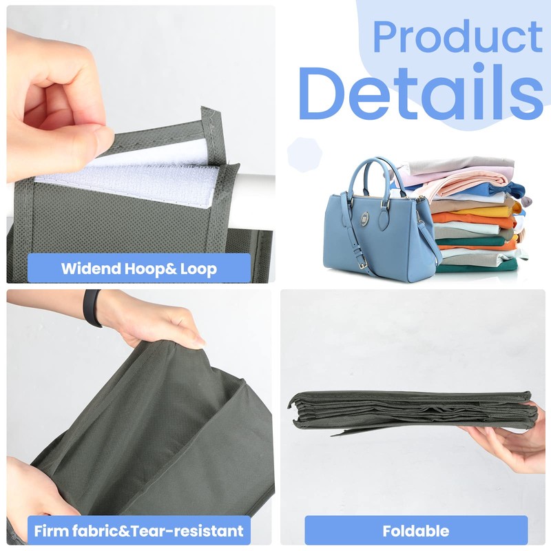 Kenning 4 Pack Hanging Shoe Shelves 10 Shelf Hanging Shoe