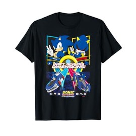 Sonic Racing CrossWorlds - Sonic VS Metal Sonic T-Shirt