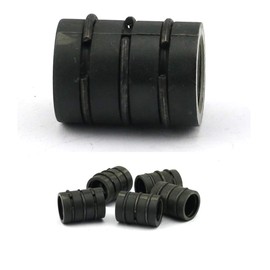 WeldingCity 10-pk MIG Welding Gun Nozzle Insulator/Adapter 34A for Lincoln Magnum 300-400 and Tweco No.3-No.4 MIG Guns