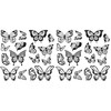 RoomMates Color Your Own Butterflies Peel and Stick Wall Decals