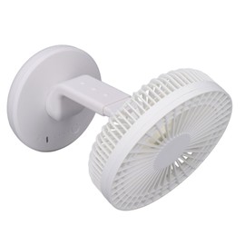Small Desktop Fan USB Charging Adjustable Wind Speed 30 Degrees Rotatable Silent 1200mAh Mini Fans for Students