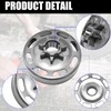 Yutacorex 435 Chainsaw .325" -7T Clutch Drum Bell Rim Sprocket