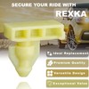 Rexka 15pcs Wheel Well Opening Moulding Clips for Nissan Infiniti