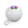 Hama Bluetooth® Ball Shape Speaker, 5 Light Modes, 5 W,