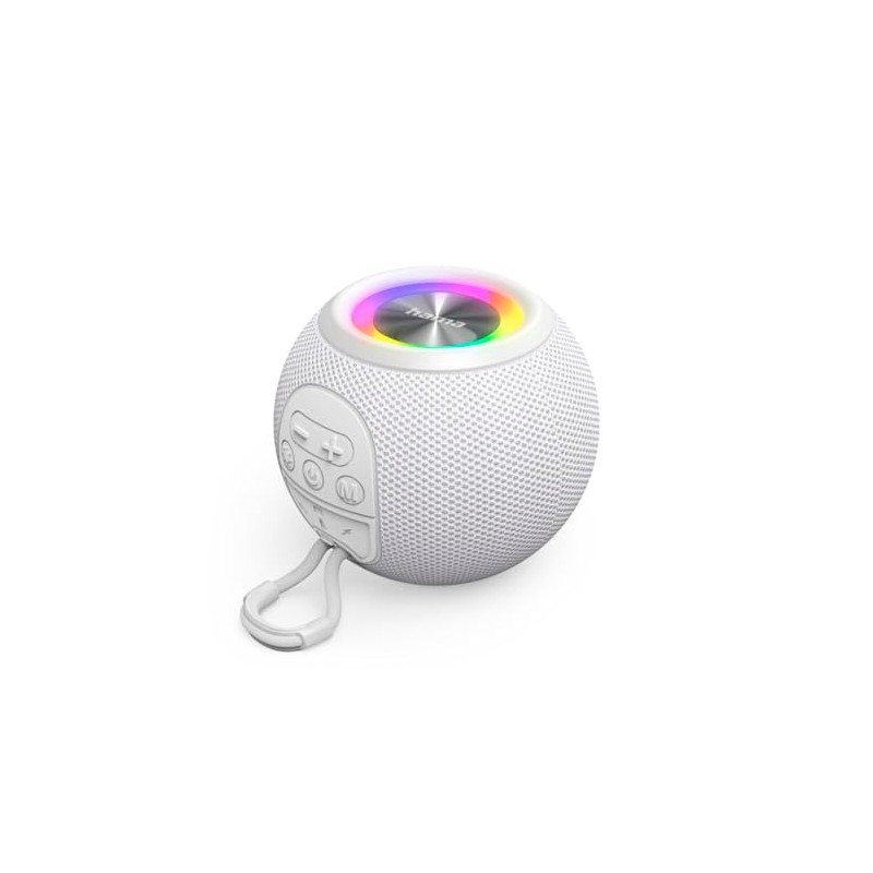 Hama Bluetooth® Ball Shape Speaker, 5 Light Modes, 5 W,