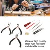 11 Pcs DIY Jewelry Tool Set Pliers Tweezers Ring Crochet